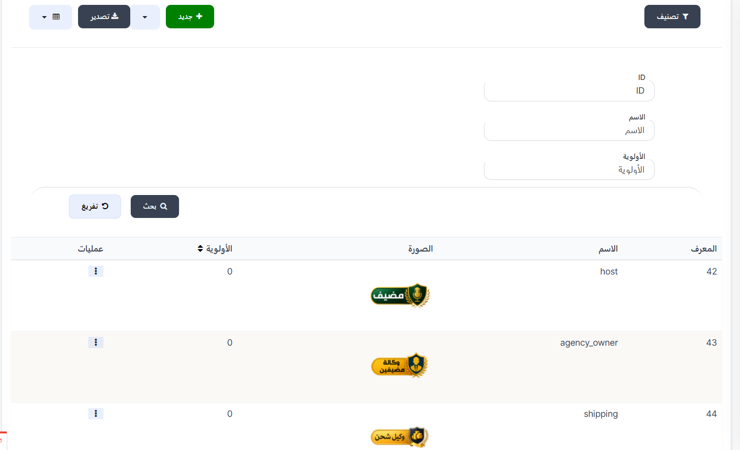هدايا النطاق