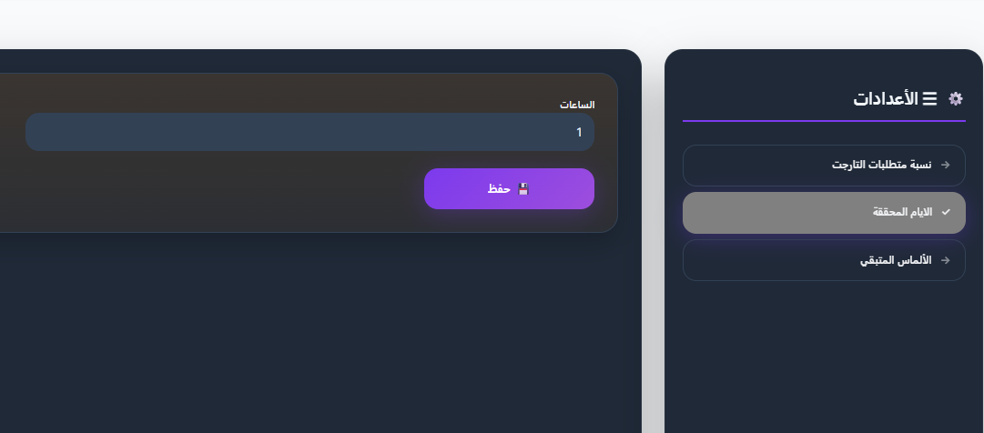 الايام المحققة