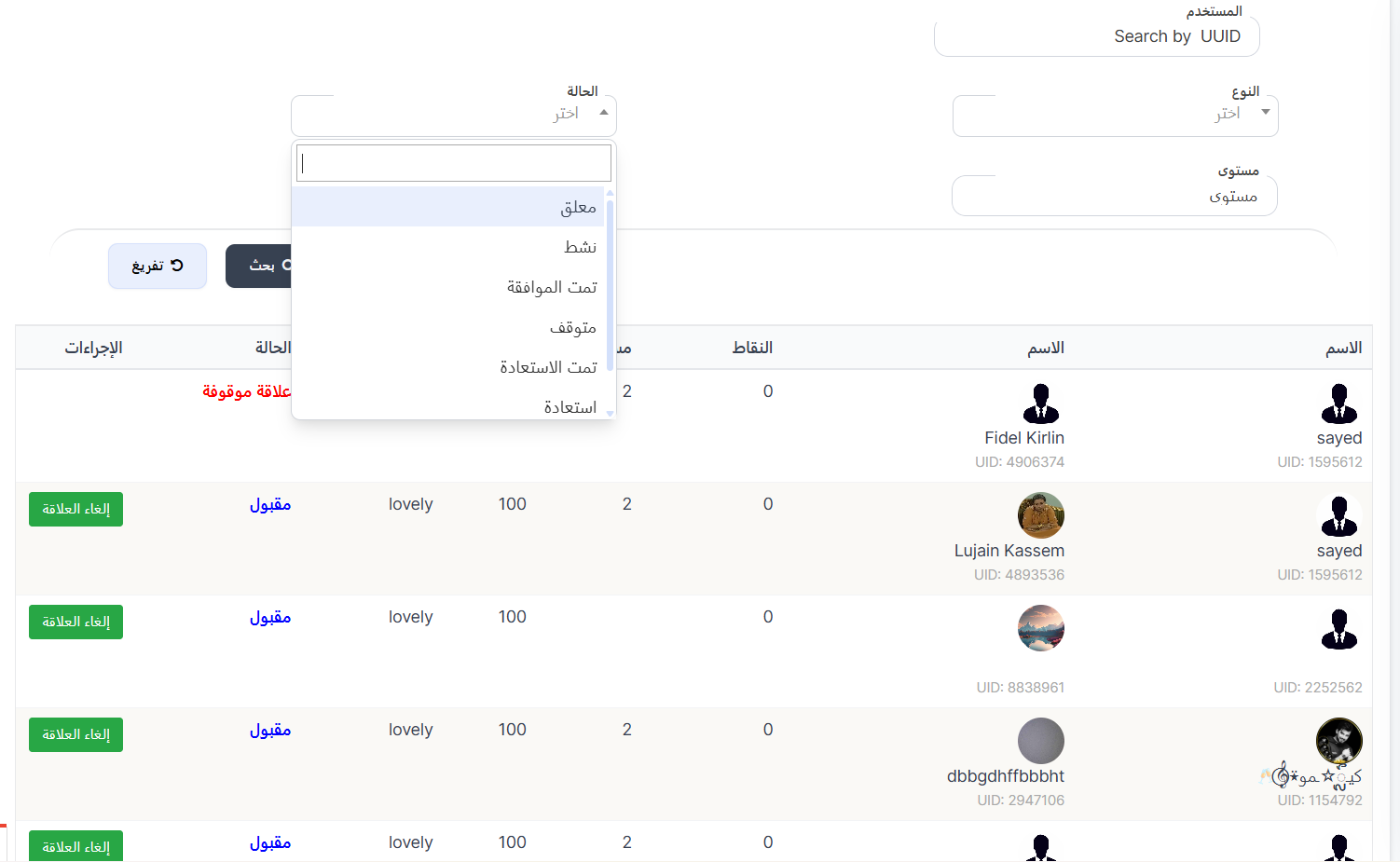 هدايا النطاق