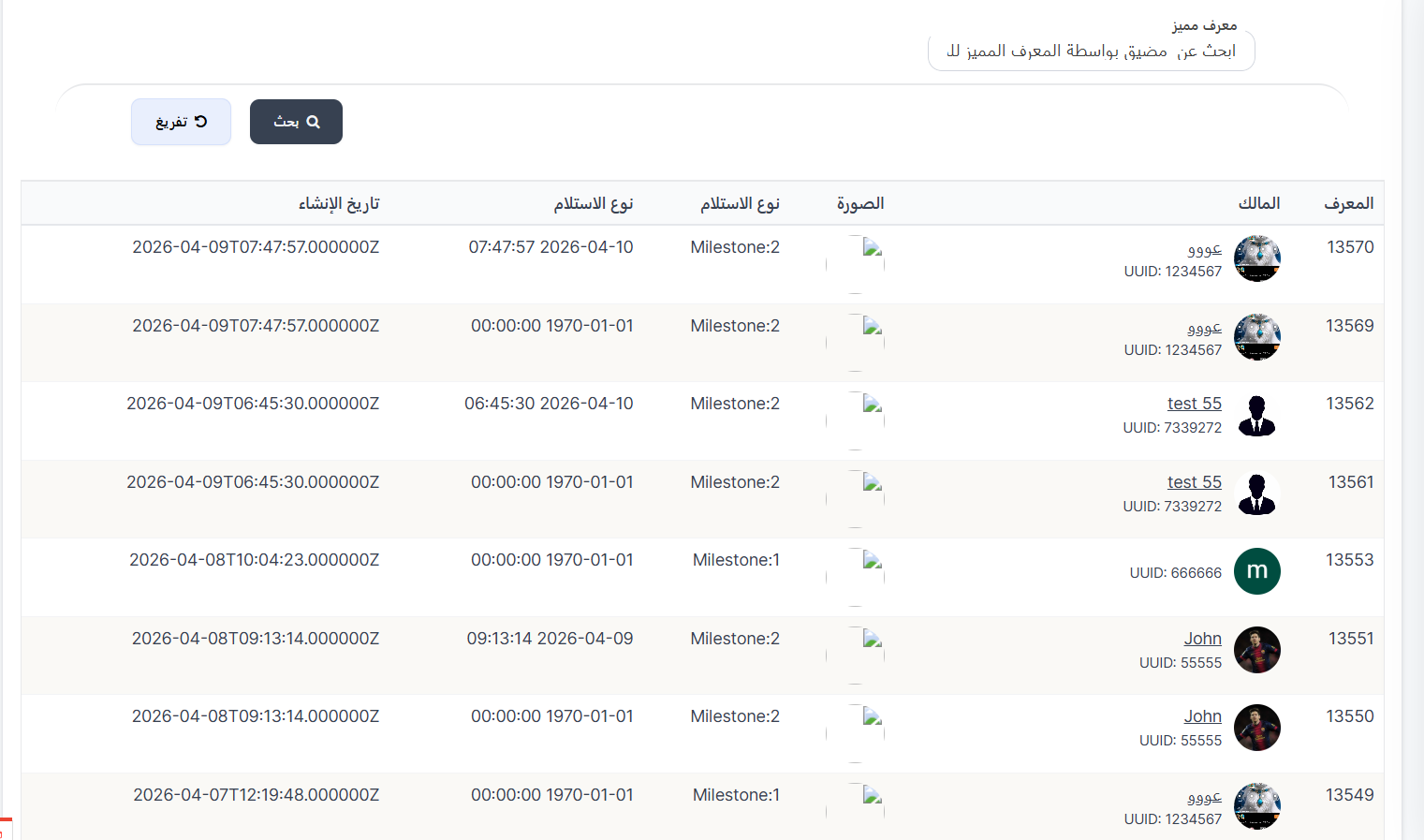 هدايا النطاق