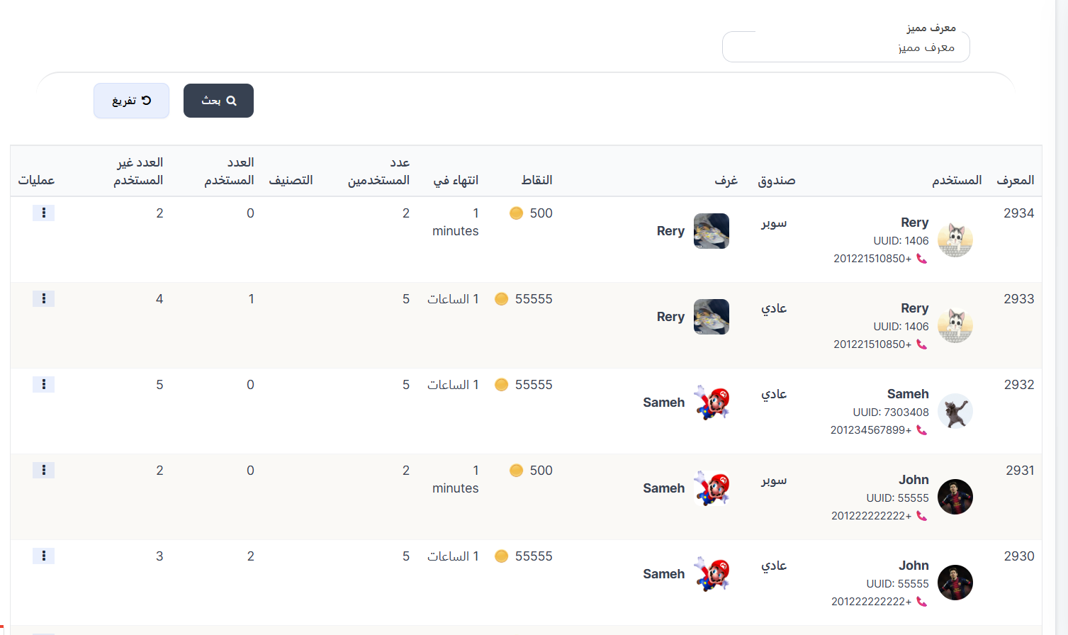 هدايا النطاق